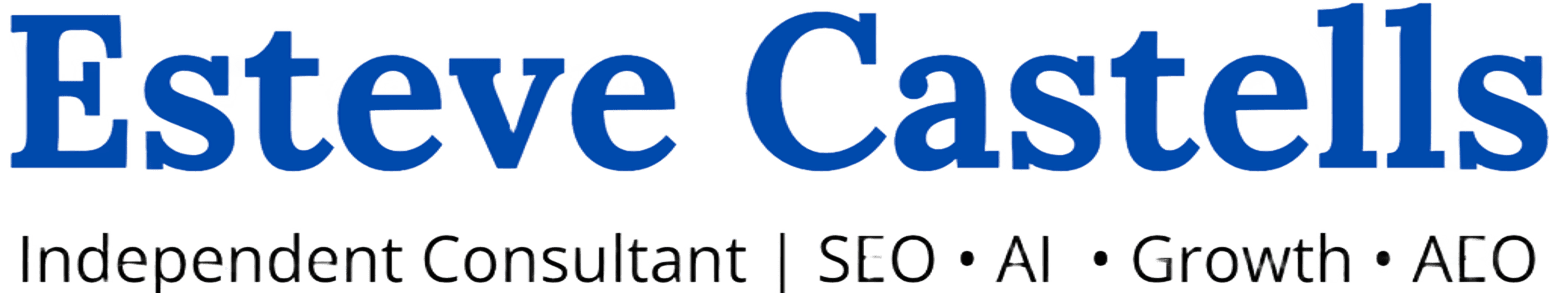 Esteve Castells Logo